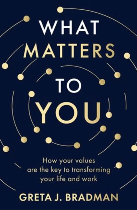 What Matters to You book cover